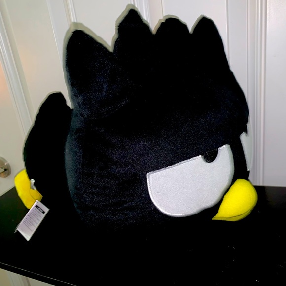 🌟New🌟Super Big Bad Badtz-Maru Napping Pose Japan Exclusive Plush🖤 Almost… - Picture 3 of 10